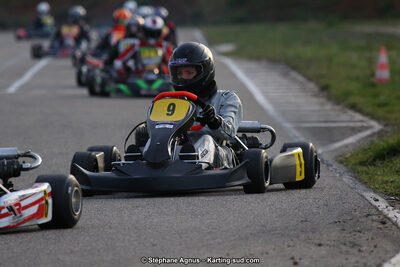 09 & 10/03/2019 : 1ère manche du Championnat du Sud à Alès (Photos Stéphane Agnus) 2019 — karting
