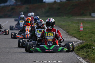 09 & 10/03/2019 : 1ère manche du Championnat du Sud à Alès (Photos Stéphane Agnus) 2019 — karting