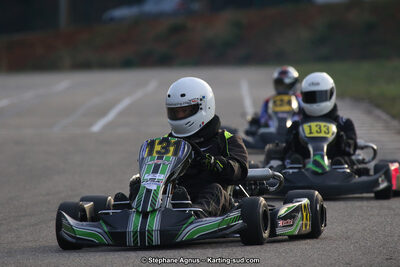 09 & 10/03/2019 : 1ère manche du Championnat du Sud à Alès (Photos Stéphane Agnus) 2019 — karting