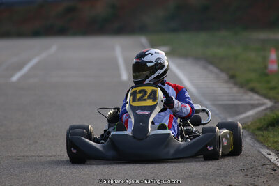 09 & 10/03/2019 : 1ère manche du Championnat du Sud à Alès (Photos Stéphane Agnus) 2019 — karting