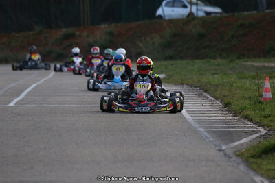 09 & 10/03/2019 : 1ère manche du Championnat du Sud à Alès (Photos Stéphane Agnus) 2019 — karting