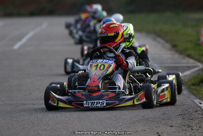 09 & 10/03/2019 : 1ère manche du Championnat du Sud à Alès (Photos Stéphane Agnus) 2019 — karting