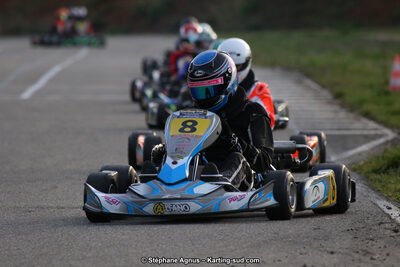 09 & 10/03/2019 : 1ère manche du Championnat du Sud à Alès (Photos Stéphane Agnus) 2019 — karting