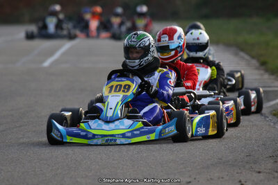 09 & 10/03/2019 : 1ère manche du Championnat du Sud à Alès (Photos Stéphane Agnus) 2019 — karting