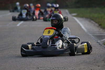 09 & 10/03/2019 : 1ère manche du Championnat du Sud à Alès (Photos Stéphane Agnus) 2019 — karting