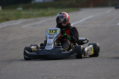 09 & 10/03/2019 : 1ère manche du Championnat du Sud à Alès (Photos Stéphane Agnus) 2019 — karting
