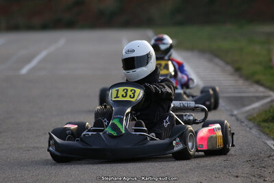 09 & 10/03/2019 : 1ère manche du Championnat du Sud à Alès (Photos Stéphane Agnus) 2019 — karting