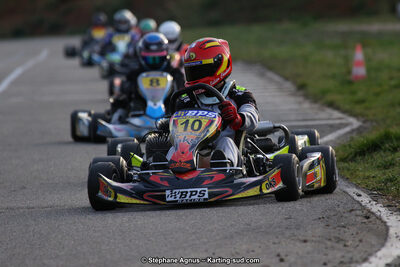 09 & 10/03/2019 : 1ère manche du Championnat du Sud à Alès (Photos Stéphane Agnus) 2019 — karting