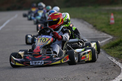 09 & 10/03/2019 : 1ère manche du Championnat du Sud à Alès (Photos Stéphane Agnus) 2019 — karting