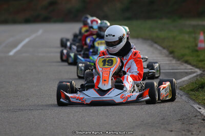 09 & 10/03/2019 : 1ère manche du Championnat du Sud à Alès (Photos Stéphane Agnus) 2019 — karting