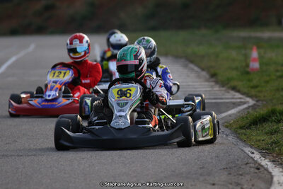 09 & 10/03/2019 : 1ère manche du Championnat du Sud à Alès (Photos Stéphane Agnus) 2019 — karting