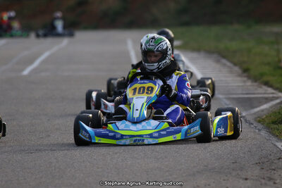 09 & 10/03/2019 : 1ère manche du Championnat du Sud à Alès (Photos Stéphane Agnus) 2019 — karting