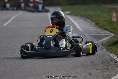 09 & 10/03/2019 : 1ère manche du Championnat du Sud à Alès (Photos Stéphane Agnus) 2019 — karting