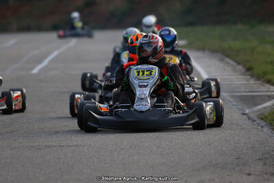 09 & 10/03/2019 : 1ère manche du Championnat du Sud à Alès (Photos Stéphane Agnus) 2019 — karting