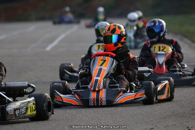 09 & 10/03/2019 : 1ère manche du Championnat du Sud à Alès (Photos Stéphane Agnus) 2019 — karting