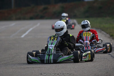 09 & 10/03/2019 : 1ère manche du Championnat du Sud à Alès (Photos Stéphane Agnus) 2019 — karting