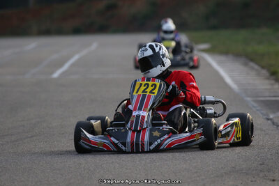 09 & 10/03/2019 : 1ère manche du Championnat du Sud à Alès (Photos Stéphane Agnus) 2019 — karting