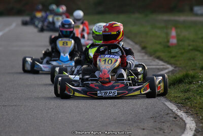 09 & 10/03/2019 : 1ère manche du Championnat du Sud à Alès (Photos Stéphane Agnus) 2019 — karting