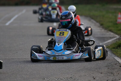 09 & 10/03/2019 : 1ère manche du Championnat du Sud à Alès (Photos Stéphane Agnus) 2019 — karting