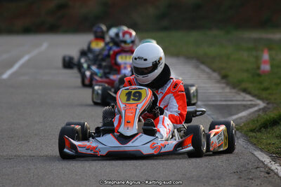09 & 10/03/2019 : 1ère manche du Championnat du Sud à Alès (Photos Stéphane Agnus) 2019 — karting