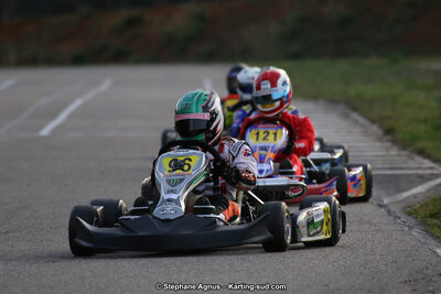 09 & 10/03/2019 : 1ère manche du Championnat du Sud à Alès (Photos Stéphane Agnus) 2019 — karting
