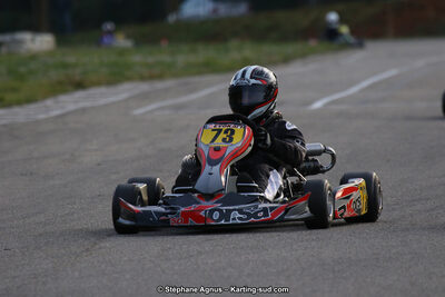 09 & 10/03/2019 : 1ère manche du Championnat du Sud à Alès (Photos Stéphane Agnus) 2019 — karting