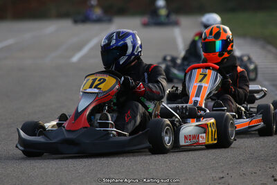 09 & 10/03/2019 : 1ère manche du Championnat du Sud à Alès (Photos Stéphane Agnus) 2019 — karting