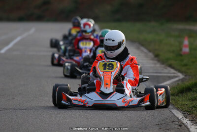 09 & 10/03/2019 : 1ère manche du Championnat du Sud à Alès (Photos Stéphane Agnus) 2019 — karting