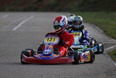 09 & 10/03/2019 : 1ère manche du Championnat du Sud à Alès (Photos Stéphane Agnus) 2019 — karting