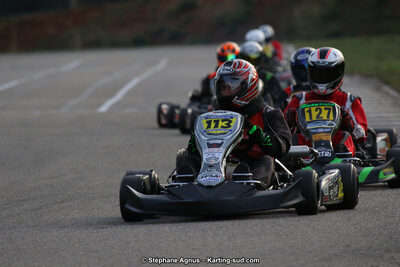 09 & 10/03/2019 : 1ère manche du Championnat du Sud à Alès (Photos Stéphane Agnus) 2019 — karting