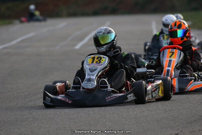 09 & 10/03/2019 : 1ère manche du Championnat du Sud à Alès (Photos Stéphane Agnus) 2019 — karting