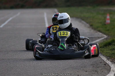 09 & 10/03/2019 : 1ère manche du Championnat du Sud à Alès (Photos Stéphane Agnus) 2019 — karting