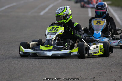 09 & 10/03/2019 : 1ère manche du Championnat du Sud à Alès (Photos Stéphane Agnus) 2019 — karting