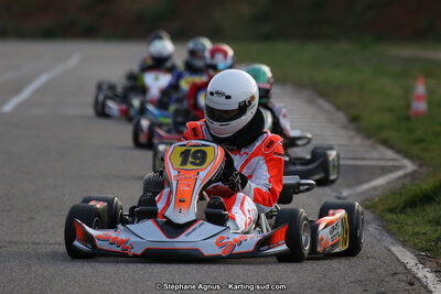 09 & 10/03/2019 : 1ère manche du Championnat du Sud à Alès (Photos Stéphane Agnus) 2019 — karting