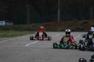 09 & 10/03/2019 : 1ère manche du Championnat du Sud à Alès (Photos Stéphane Agnus) 2019 — karting