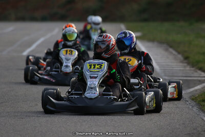 09 & 10/03/2019 : 1ère manche du Championnat du Sud à Alès (Photos Stéphane Agnus) 2019 — karting