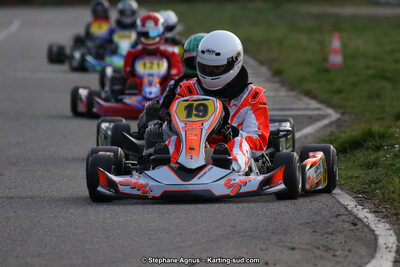 09 & 10/03/2019 : 1ère manche du Championnat du Sud à Alès (Photos Stéphane Agnus) 2019 — karting