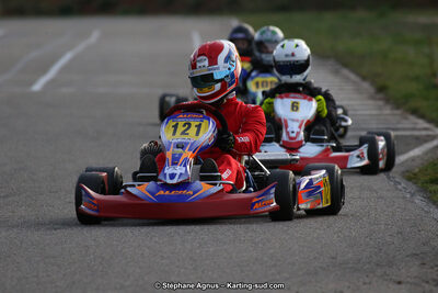 09 & 10/03/2019 : 1ère manche du Championnat du Sud à Alès (Photos Stéphane Agnus) 2019 — karting