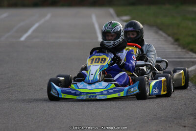 09 & 10/03/2019 : 1ère manche du Championnat du Sud à Alès (Photos Stéphane Agnus) 2019 — karting