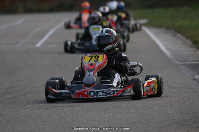 09 & 10/03/2019 : 1ère manche du Championnat du Sud à Alès (Photos Stéphane Agnus) 2019 — karting
