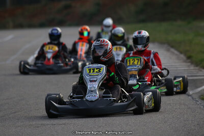 09 & 10/03/2019 : 1ère manche du Championnat du Sud à Alès (Photos Stéphane Agnus) 2019 — karting