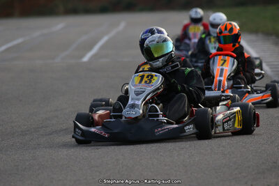 09 & 10/03/2019 : 1ère manche du Championnat du Sud à Alès (Photos Stéphane Agnus) 2019 — karting