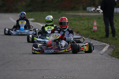 09 & 10/03/2019 : 1ère manche du Championnat du Sud à Alès (Photos Stéphane Agnus) 2019 — karting