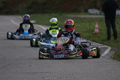 09 & 10/03/2019 : 1ère manche du Championnat du Sud à Alès (Photos Stéphane Agnus) 2019 — karting