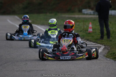 09 & 10/03/2019 : 1ère manche du Championnat du Sud à Alès (Photos Stéphane Agnus) 2019 — karting