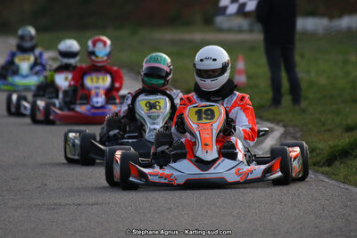 09 & 10/03/2019 : 1ère manche du Championnat du Sud à Alès (Photos Stéphane Agnus) 2019 — karting