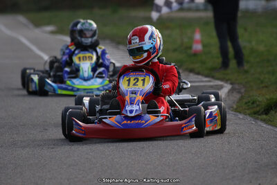 09 & 10/03/2019 : 1ère manche du Championnat du Sud à Alès (Photos Stéphane Agnus) 2019 — karting