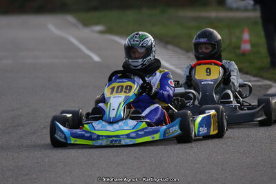 09 & 10/03/2019 : 1ère manche du Championnat du Sud à Alès (Photos Stéphane Agnus) 2019 — karting