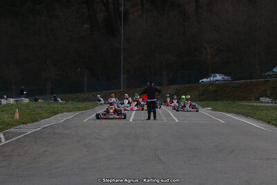09 & 10/03/2019 : 1ère manche du Championnat du Sud à Alès (Photos Stéphane Agnus) 2019 — karting