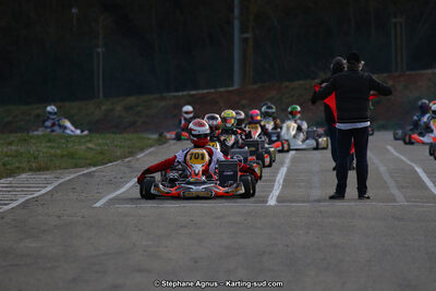 09 & 10/03/2019 : 1ère manche du Championnat du Sud à Alès (Photos Stéphane Agnus) 2019 — karting